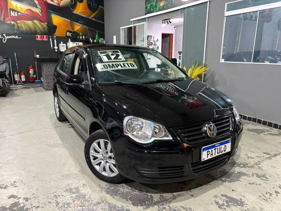 VOLKSWAGEN POLO 1.6 MI 8V E-FLEX 4P MANUAL VOLKSWAGEN POLO 1.6 MI 8V E-FLEX 4P MANUAL